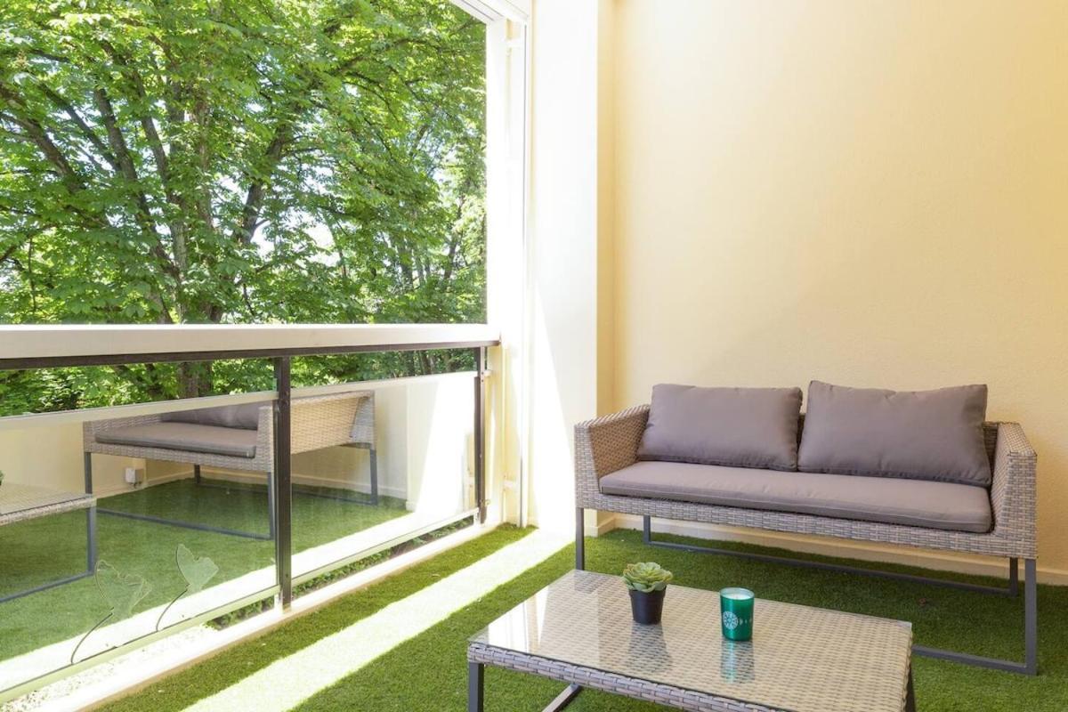 Luxurious 2br Family - Champel Appartement Genève