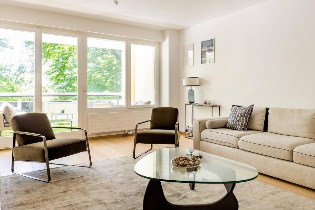 Luxurious 2br Family - Champel Genève