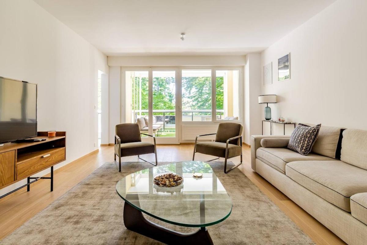 Luxurious 2br Family - Champel * Genève